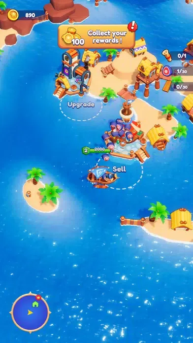 Capturas de tela do Sea Journey: Explore the ocean