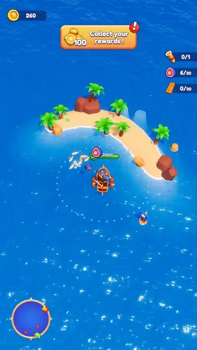 Capturas de tela do Sea Journey: Explore the ocean