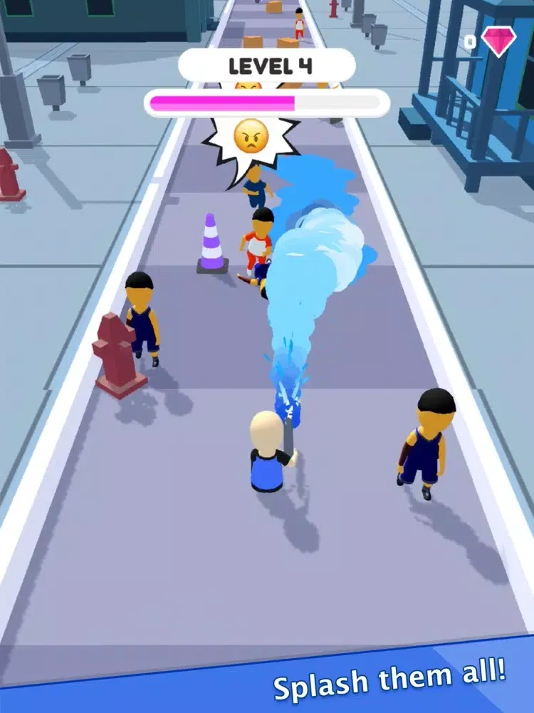Splashy Run 3D!! iPad  سکرین شاٹس
