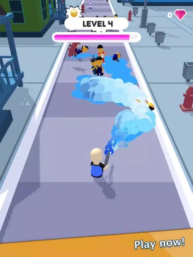 Splashy Run 3D!! iPad  سکرین شاٹس