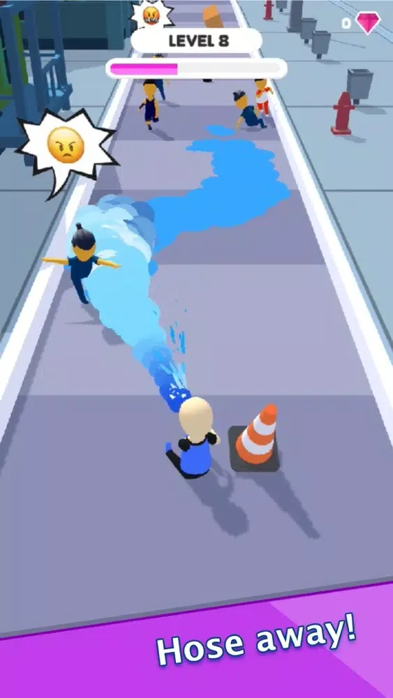 Splashy Run 3D!! سکرین شاٹس