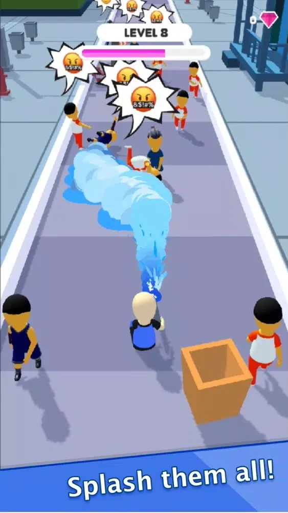Splashy Run 3D!! سکرین شاٹس