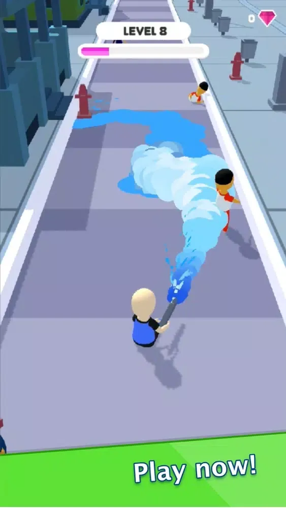 Splashy Run 3D!! سکرین شاٹس