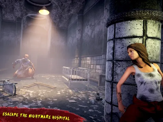 Screenshot di Nightmare Hospital Horror Game iPad 