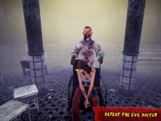Screenshot di Nightmare Hospital Horror Game iPad 