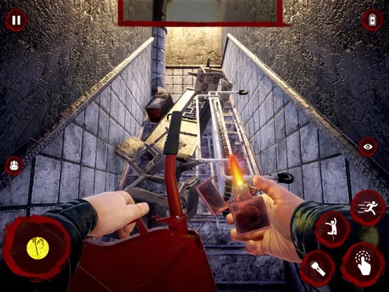 Screenshot di Nightmare Hospital Horror Game iPad 