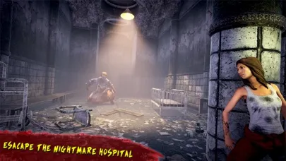 Screenshot di Nightmare Hospital Horror Game