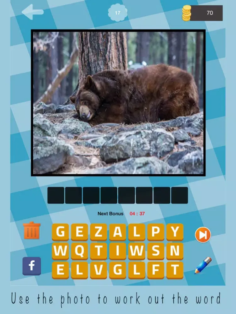 ภาพหน้าจอของ 1 Pic IQ Level Test : Impossible Mind Exercise quiz for Testing General knowledge & intelligence iPad 