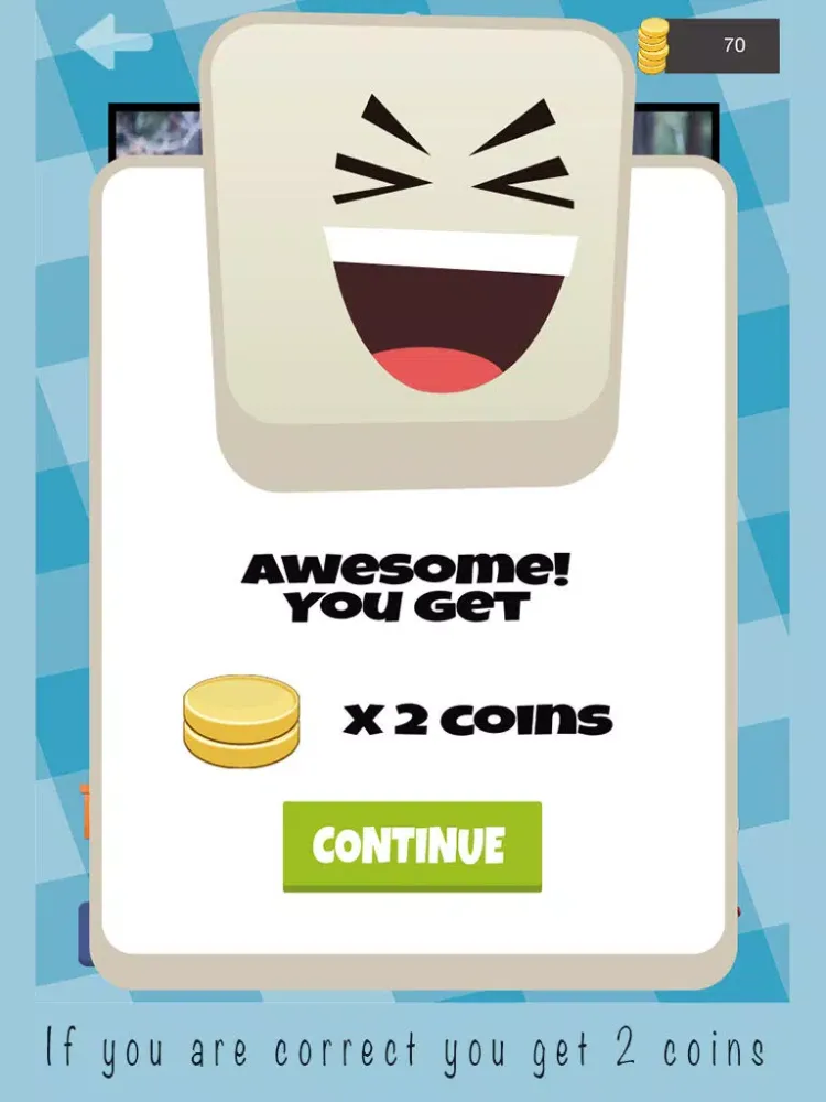 ภาพหน้าจอของ 1 Pic IQ Level Test : Impossible Mind Exercise quiz for Testing General knowledge & intelligence iPad 