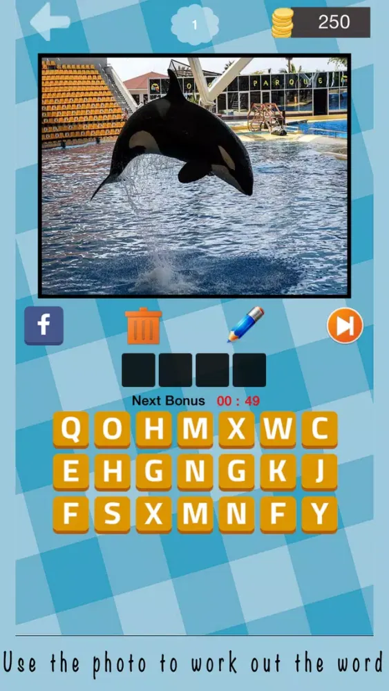 ภาพหน้าจอของ 1 Pic IQ Level Test : Impossible Mind Exercise quiz for Testing General knowledge & intelligence