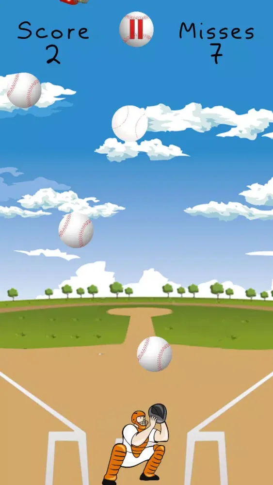 Baseball Catcher Pro - Mini Game Ekran Görüntüleri