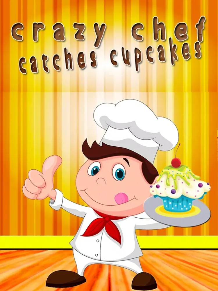 صور Crazy Chef Catches Cupcakes LITE iPad 
