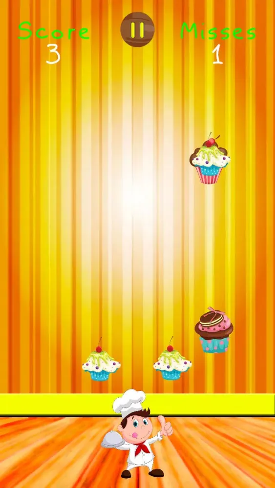 صور Crazy Chef Catches Cupcakes LITE