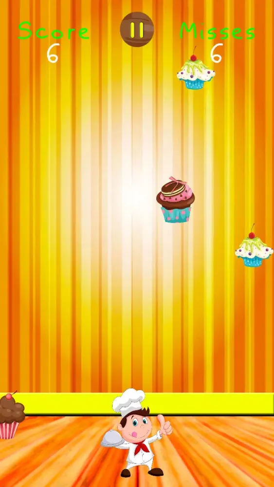 صور Crazy Chef Catches Cupcakes LITE