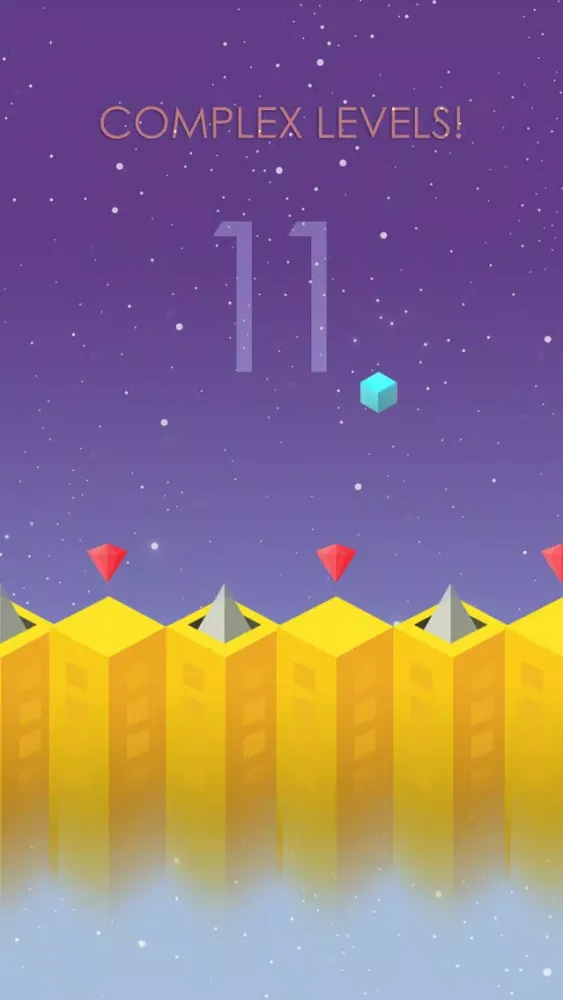 Скриншоты Sky Hop