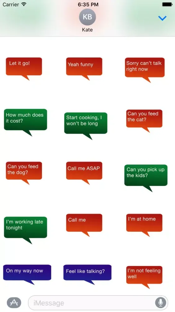 InstaMessages - Instant messaging for iMessage স্ক্রিনশট