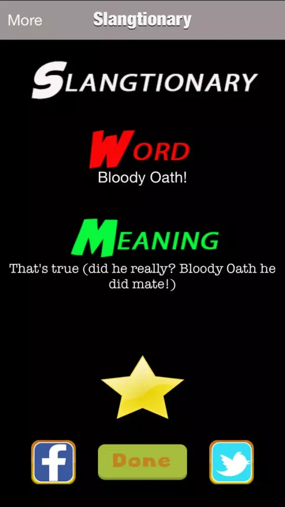 تصاویر Slangtionary - The Ultimate Slang Dictionary On The Planet Absolutely Free