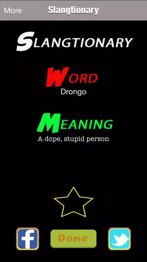 تصاویر Slangtionary - The Ultimate Slang Dictionary On The Planet Absolutely Free
