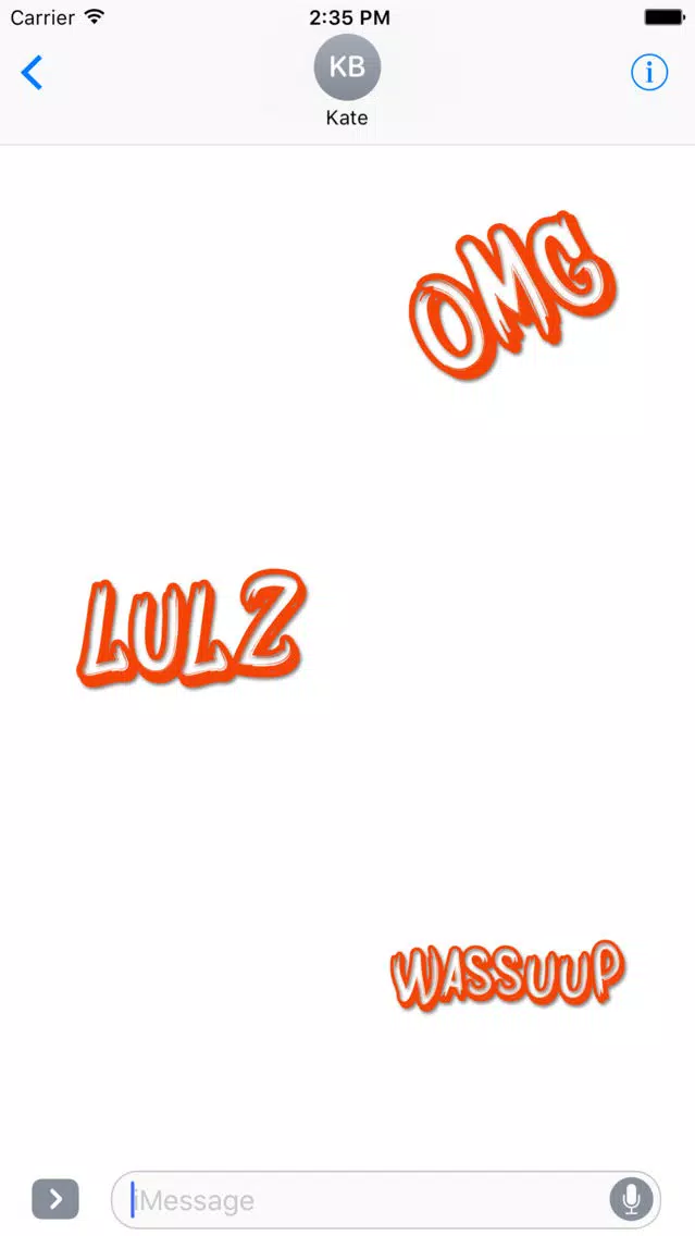 Slanguage - Lingo for iMessage应用截图
