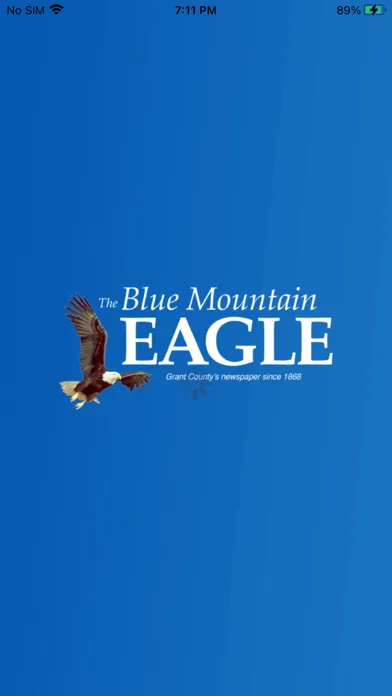 Capturas de tela do Blue Mountain: News & eEdition