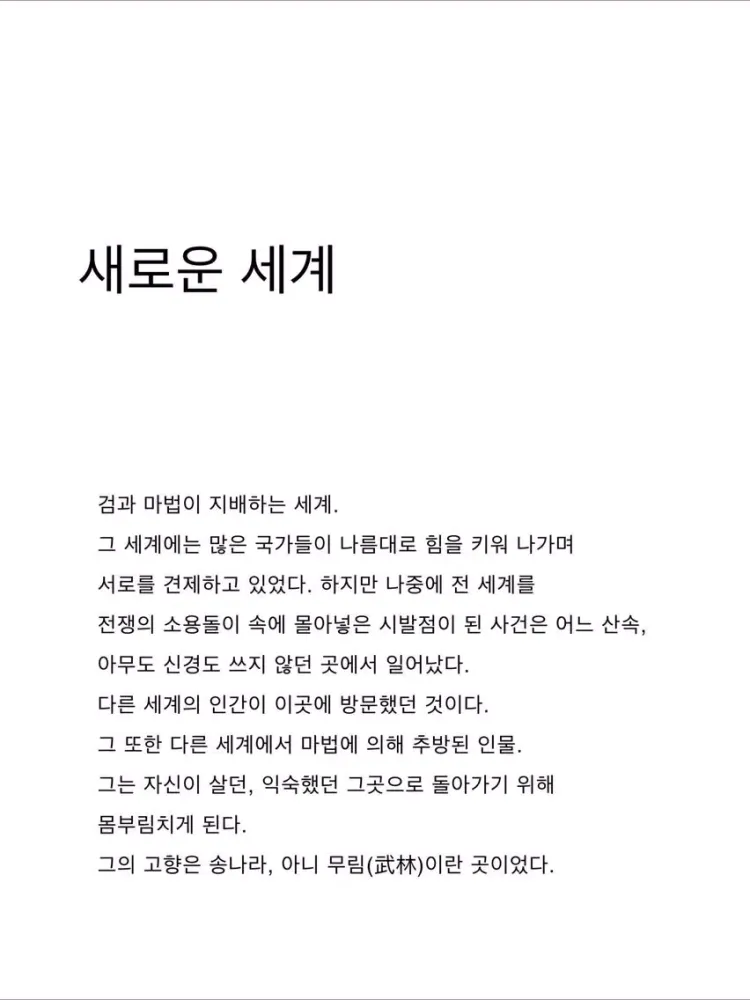 Tangkapan skrin 묵향 2부 : 다크 레이디 (5-15권) iPad 