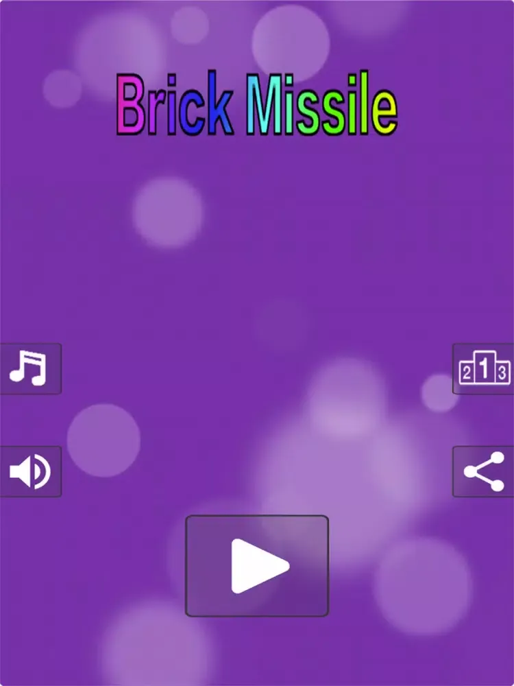 Brick Missile iPad  스크린샷