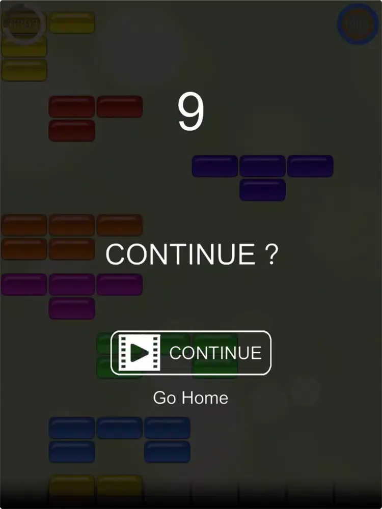 Brick Missile iPad  스크린샷