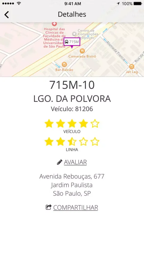 Capturas de pantalla de Inspetor do Transporte (Ônibus e Metrô SP)