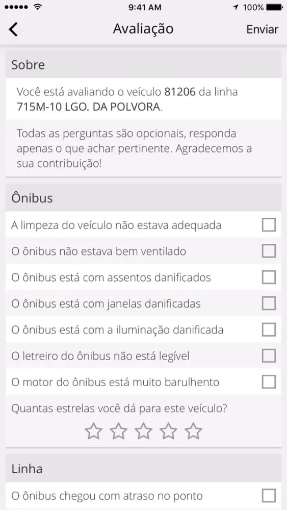 Capturas de pantalla de Inspetor do Transporte (Ônibus e Metrô SP)