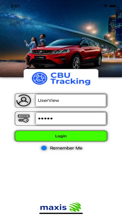 CBU Tracking سکرین شاٹس