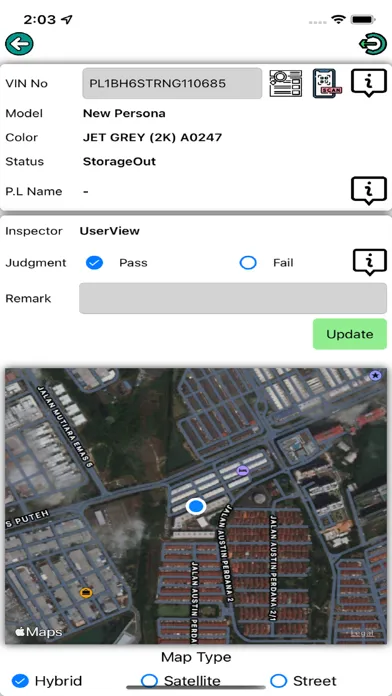 CBU Tracking سکرین شاٹس