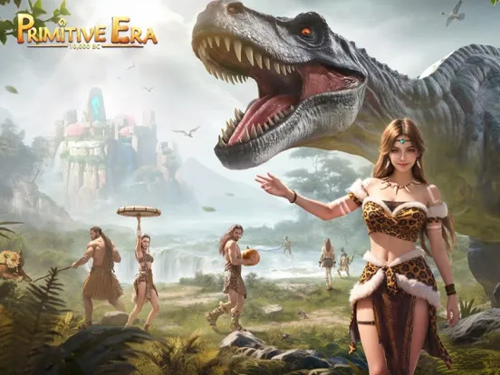 Primitive Era:10000 BC iPad  Screenshots