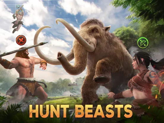 Primitive Era:10000 BC iPad  Screenshots