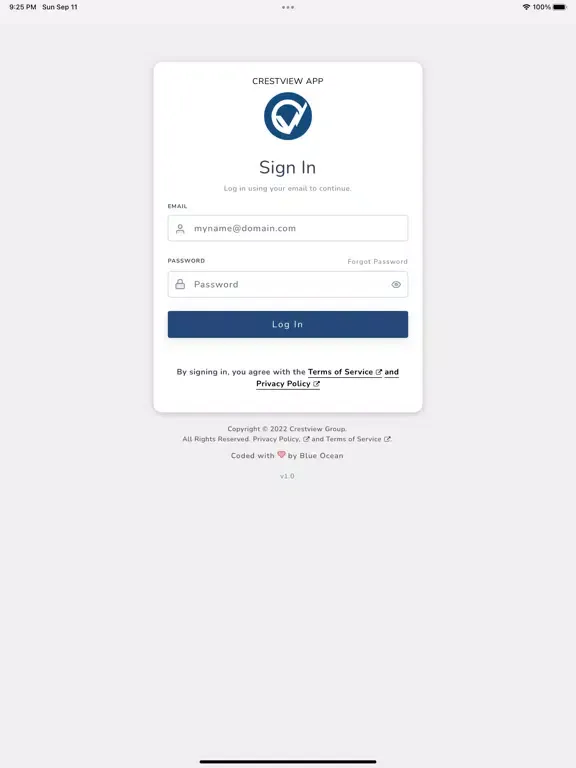 Crestview App iPad  स्क्रीनशॉट