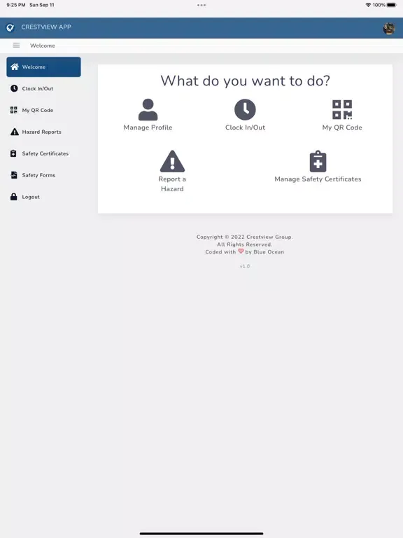 Crestview App iPad  स्क्रीनशॉट