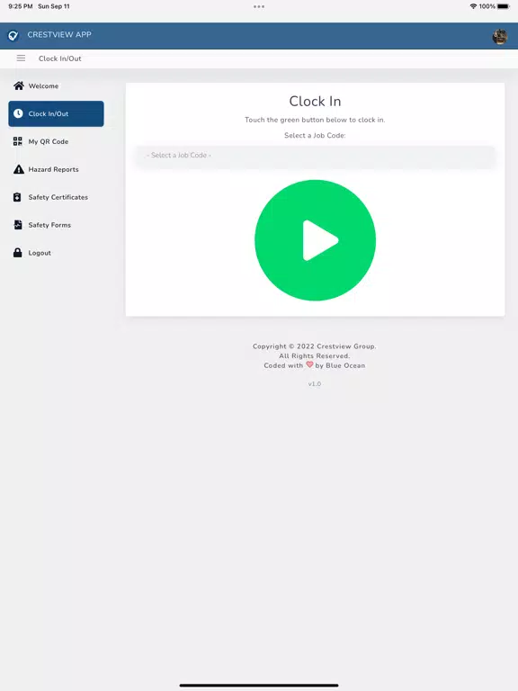 Crestview App iPad  Screenshots
