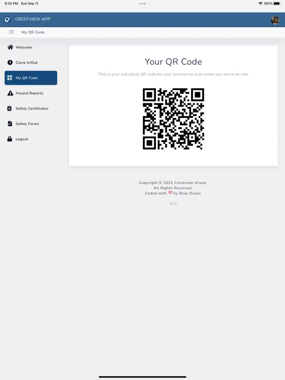 Crestview App iPad  Screenshots