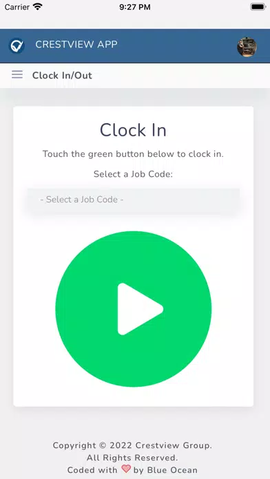 Crestview App Screenshots