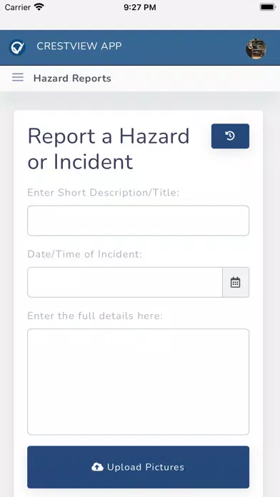 Crestview App Screenshots
