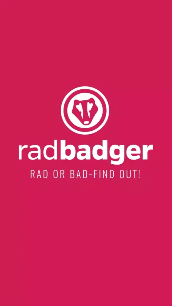 Capturas de tela do Rad Badger