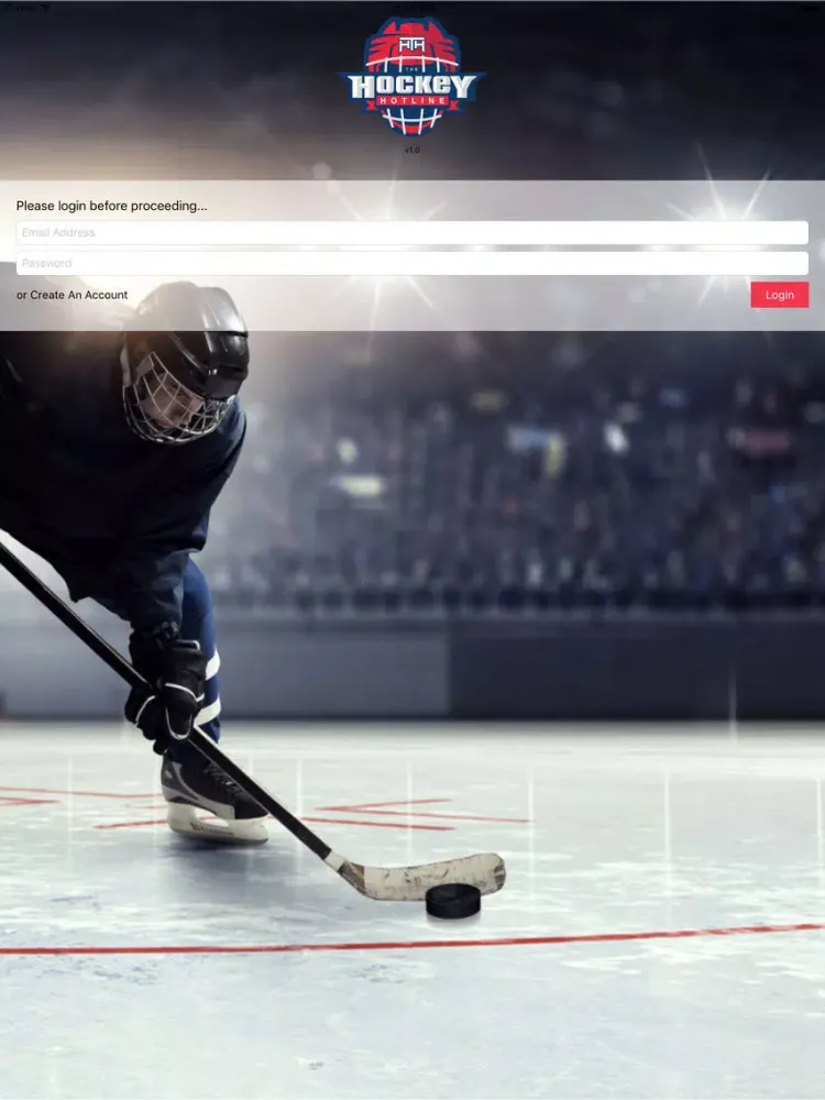 The Hockey Hotline iPad  سکرین شاٹس