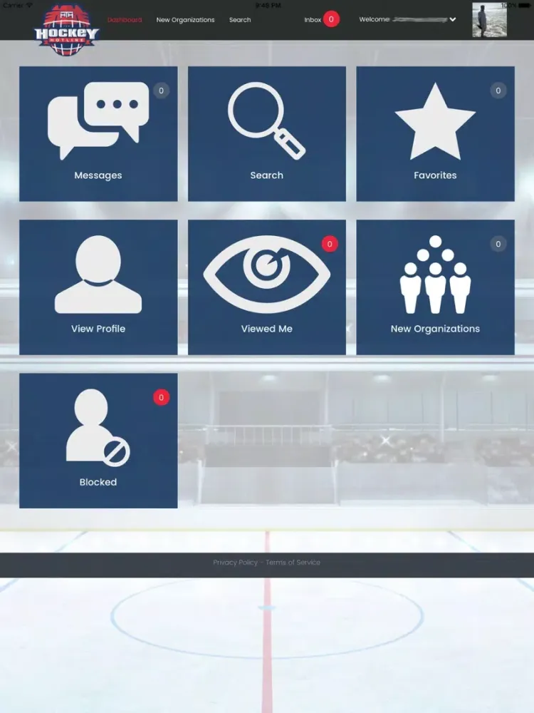 The Hockey Hotline iPad  سکرین شاٹس