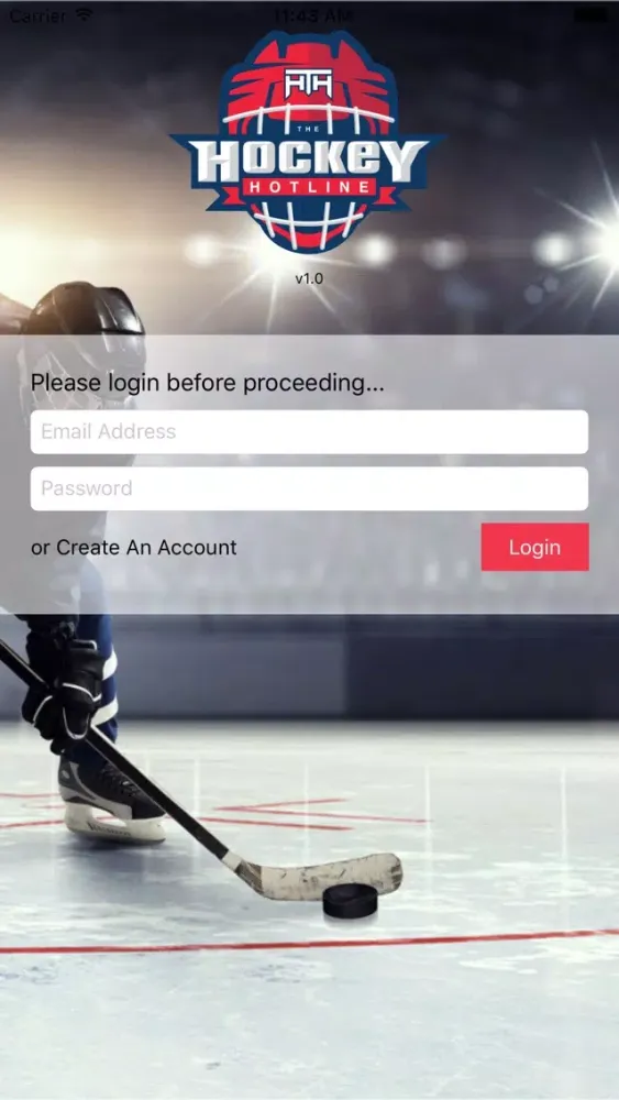 The Hockey Hotline سکرین شاٹس