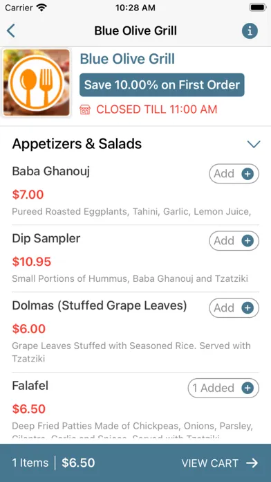 تصاویر Blue Olive Grill - Restaurant