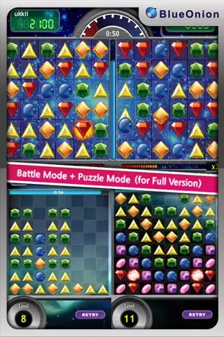 Jewel Breaker 2 : Lite 스크린샷