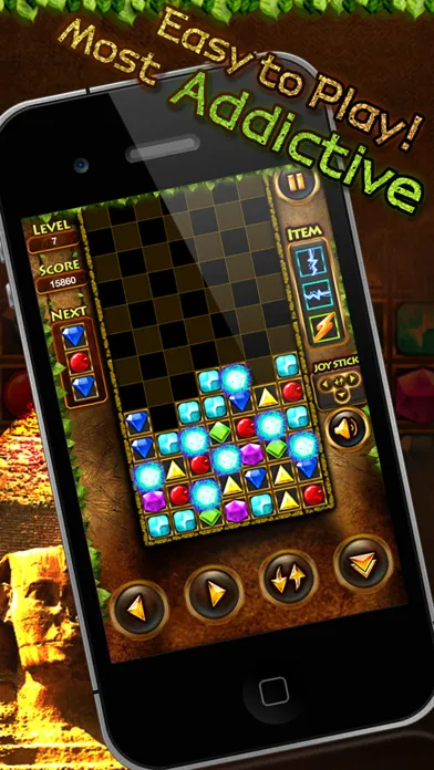 Captures d'écran de Jewel Hexa 2.0