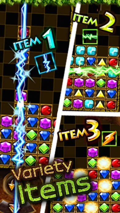 Captures d'écran de Jewel Hexa 2.0
