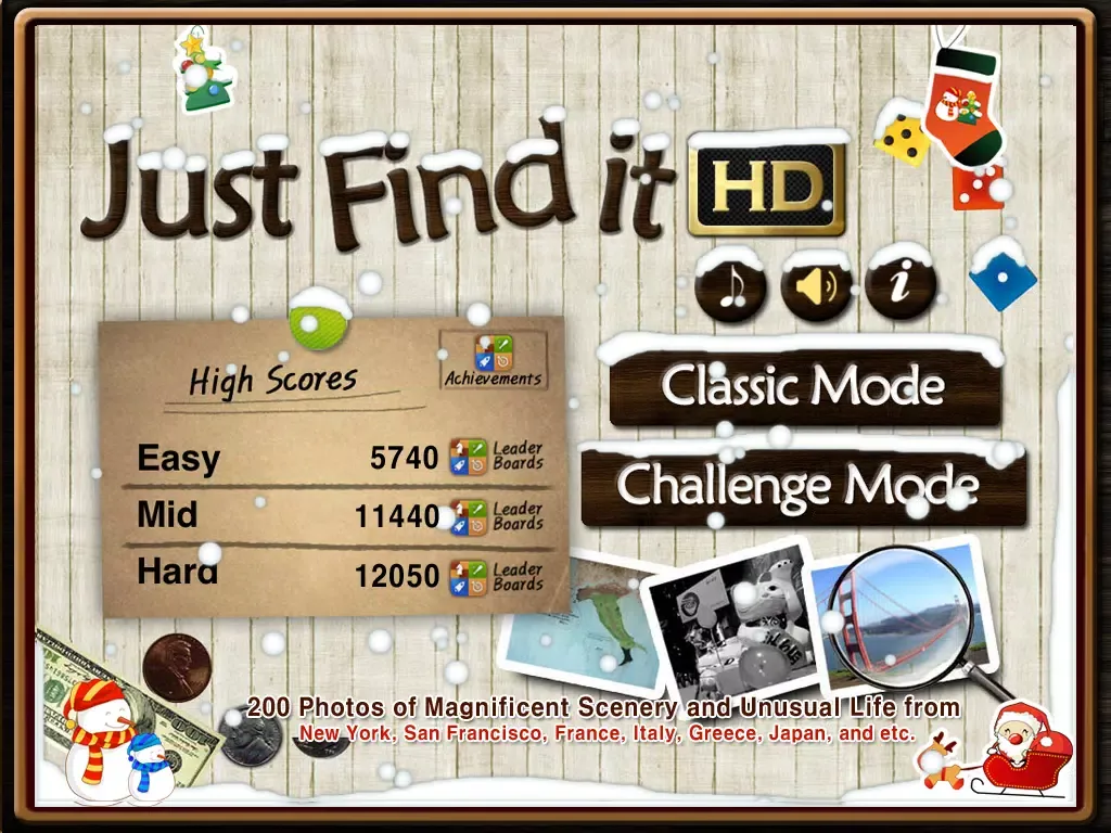 Ảnh chụp màn hình của Just Find It HD Free - Christmas Edition iPad 