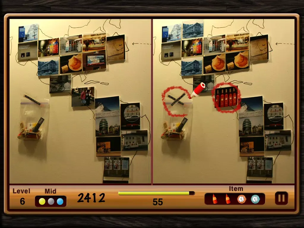 Ảnh chụp màn hình của Just Find It HD Free - Christmas Edition iPad 