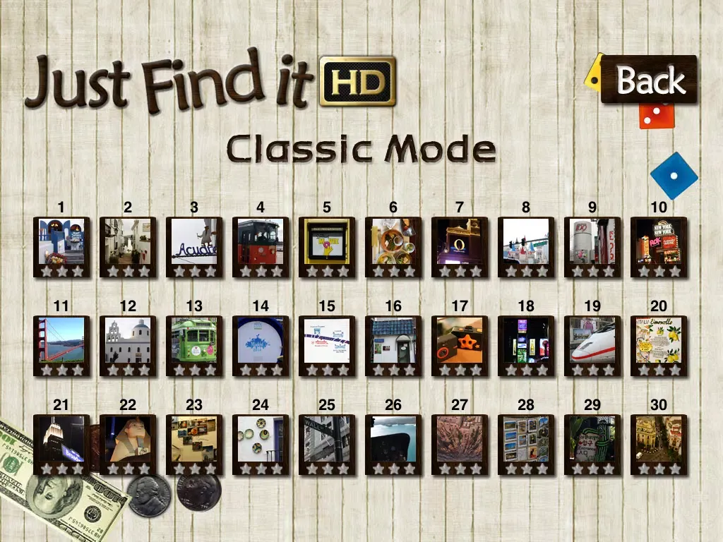 Ảnh chụp màn hình của Just Find It HD Free - Christmas Edition iPad 